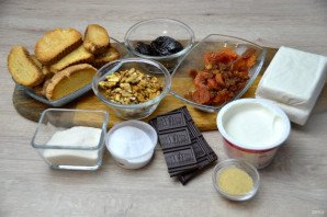 Торт "Тающая загадка" без выпечки