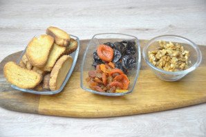 Торт "Тающая загадка" без выпечки