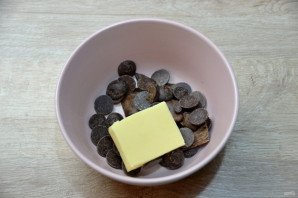 Торт "Тающая загадка" без выпечки