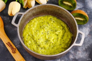 Трайфл с киви