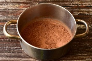 Творожно-шоколадный десерт с бананом Творожно-шоколадный десерт с бананом