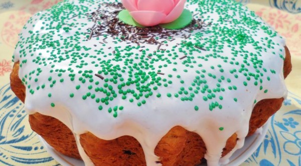 Творожный кулич, пошаговый рецепт с фото