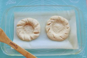 Узбекская лепешка "Оби Нон"