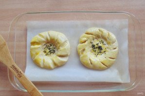 Узбекская лепешка "Оби Нон"