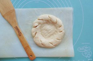 Узбекская лепешка "Оби Нон"