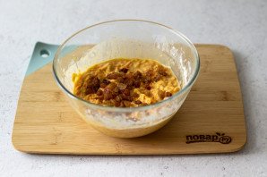 Веганский морковный кекс