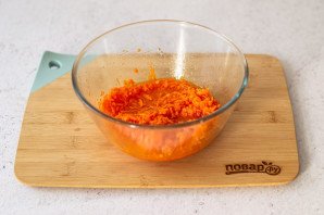 Веганский морковный кекс