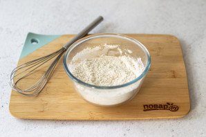 Веганский морковный кекс