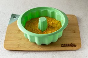 Веганский морковный кекс