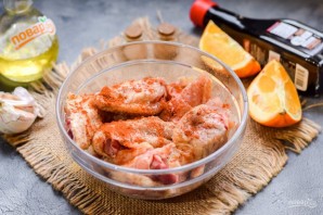 Вкусная курица на сковороде