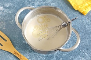 Закусочные рулетики из блинов