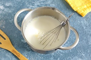 Закусочные рулетики из блинов