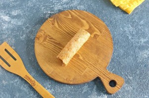 Закусочные рулетики из блинов