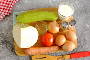 Запеканка диетическая