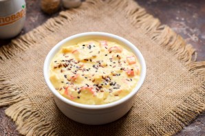 Запеканка из крабовых палочек Запеканка из крабовых палочек