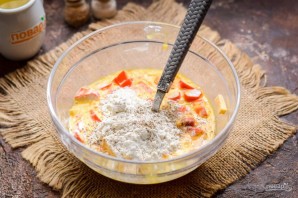 Запеканка из крабовых палочек Запеканка из крабовых палочек