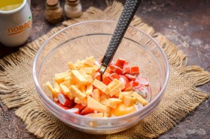 Запеканка из крабовых палочек Запеканка из крабовых палочек