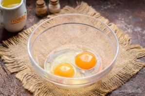 Запеканка из крабовых палочек Запеканка из крабовых палочек