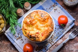 Запеканка из крабовых палочек Запеканка из крабовых палочек