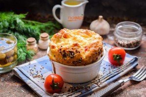 Запеканка из крабовых палочек Запеканка из крабовых палочек