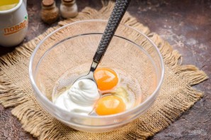 Запеканка из крабовых палочек Запеканка из крабовых палочек