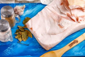 Засолка сала