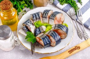 Засолка скумбрии в домашних условиях