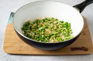 Зеленое картофельное пюре