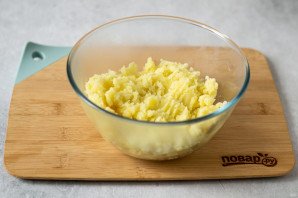 Зеленое картофельное пюре