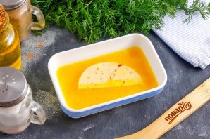 Жареный сыр "Халуми"