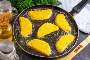 Жареный сыр "Халуми"