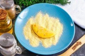 Жареный сыр "Халуми"