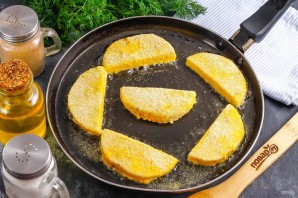 Жареный сыр "Халуми"