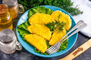 Жареный сыр "Халуми"