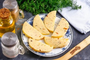 Жареный сыр "Халуми"