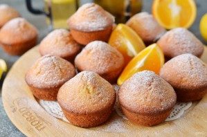 Апельсиновые кексы