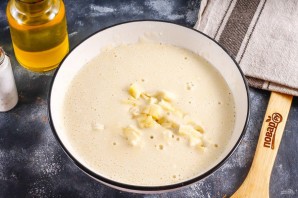 Банановые блины с припеком