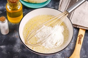 Банановые блины с припеком