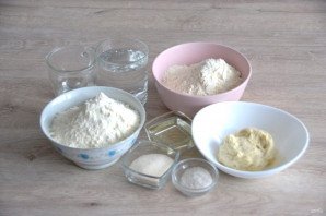 Батон на закваске