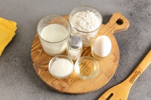 Блины без разрыхлителя