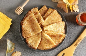 Блины без разрыхлителя Блины без разрыхлителя