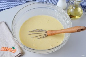 Блины на прокисшем кефире