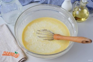 Блины на прокисшем кефире