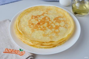 Блины на прокисшем кефире