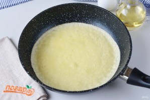 Блины на прокисшем кефире