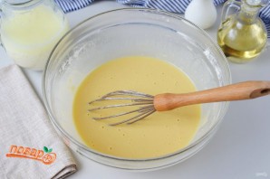 Блины на прокисшем кефире