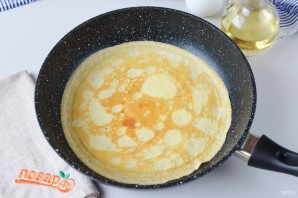 Блины на прокисшем кефире