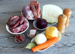 Борщ "Боярский"