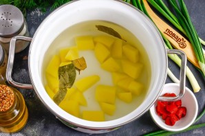 Борщ из запеченной свеклы