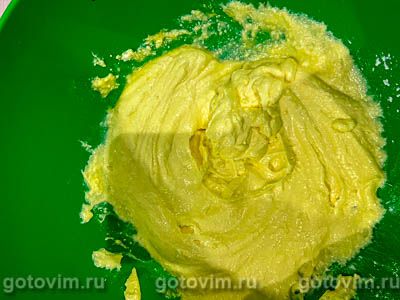 Брауни с творогом и вишней